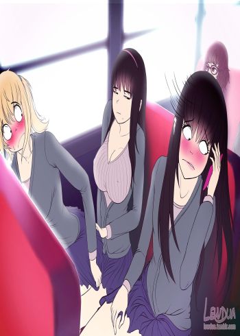 Cover of Lewdies 5 - On The Bus 1